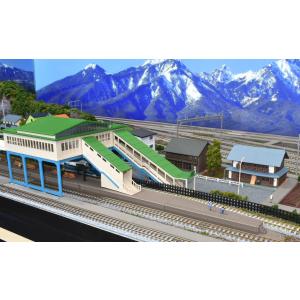 鉄道模型 ジオラマレイアウト Nゲージ用 複線...の詳細画像4
