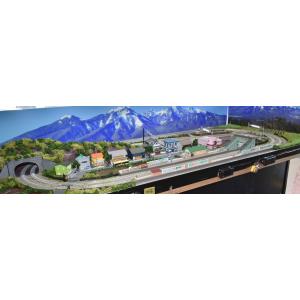 鉄道模型 ジオラマレイアウト Nゲージ用 複線...の詳細画像4