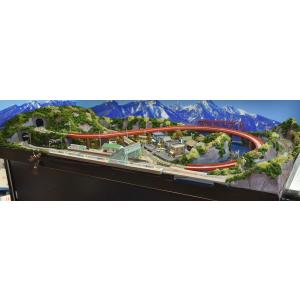 【10月スーパーセール】鉄道模型 ジオラマレイ...の詳細画像1