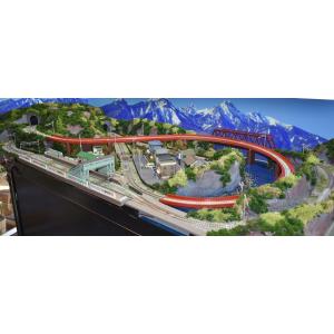 【10月スーパーセール】鉄道模型 ジオラマレイ...の詳細画像3