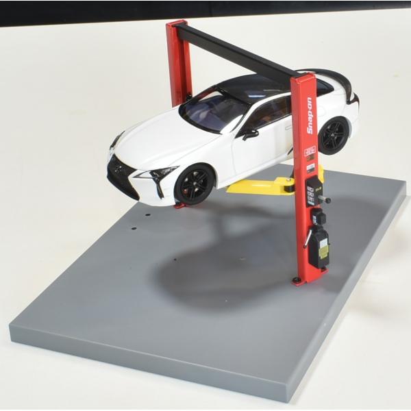 【1/43】京商1/43 レクサス LC500 EDGE &amp; Snap on Garage Seri...