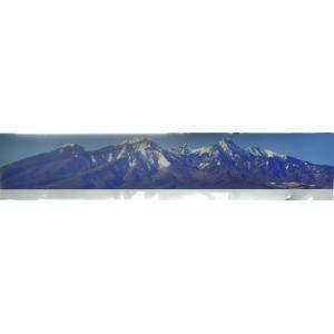 鉄道模型 ジオラマレイアウト用背景画60cm【八ヶ岳】 : コレクターズ