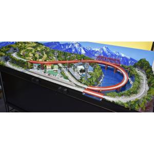 【10月スーパーセール】鉄道模型 ジオラマレイ...の詳細画像1