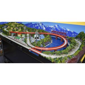 【10月スーパーセール】鉄道模型 ジオラマレイ...の詳細画像3