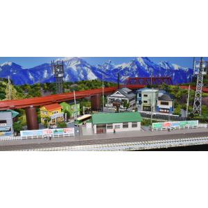 【10月スーパーセール】鉄道模型 ジオラマレイ...の詳細画像5