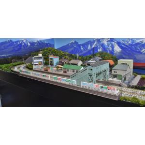 鉄道模型 ジオラマレイアウト Nゲージ用 複線...の詳細画像3