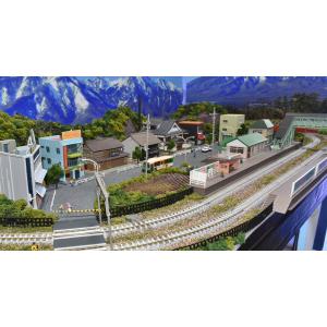 鉄道模型 ジオラマレイアウト Nゲージ用 複線...の詳細画像5