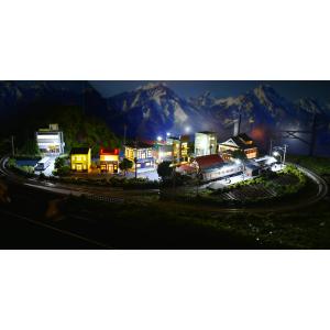 ※照明付き 鉄道模型 ジオラマレイアウト Nゲ...の詳細画像2