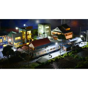 ※照明付き 鉄道模型 ジオラマレイアウト Nゲ...の詳細画像3