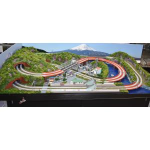鉄道模型 ジオラマレイアウト Nゲージ用 複線...の詳細画像1
