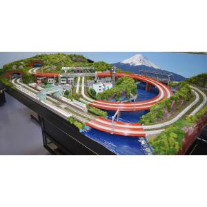 鉄道模型 ジオラマレイアウト Nゲージ用 複線...の詳細画像2