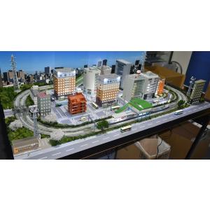 鉄道模型 ジオラマレイアウト Nゲージ用 複線...の詳細画像1