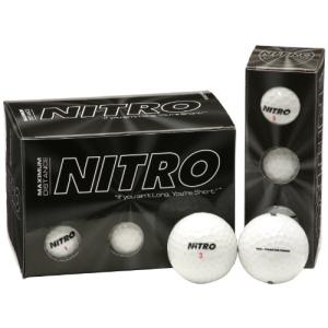 Nitro飛距離の長いゴルフボール