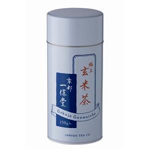 一保堂茶舗極上玄米茶大缶箱130g