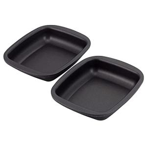 下村企販 グリルパン モーニング トレー 2個組  日本製  フッ素加工 グリル 37905 お手入れ簡単 燕三条