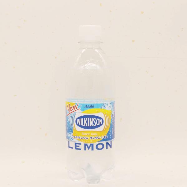 アサヒ飲料 ウィルキンソン タンサン レモン 500ml×24本  炭酸水