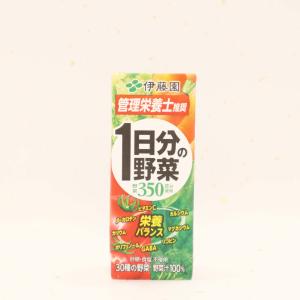 伊藤園 1日分の野菜 30日分BOX (紙パック) 200ml×30本｜ショップサザナミ