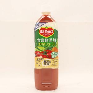 kikkoman(デルモンテ飲料) デルモンテ 食塩無添加野菜ジュース900g×12本｜sazanamisp