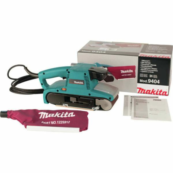 Makita 8.8 Amp 4 in. X 24 in. Corded Variable Spee...