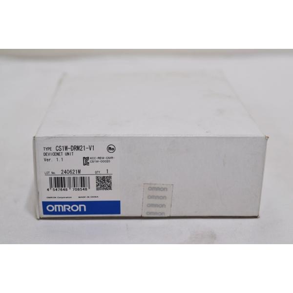 [国内在庫] オムロン DeviceNetユニット CS1W-DRM21-V1 (生産終了モデル)