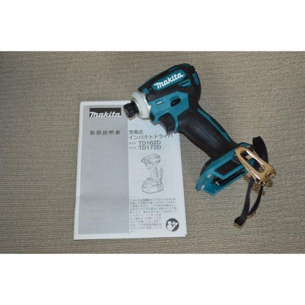 Makita TD172D Impact Driver TD 172 DZ Blue 18V Bru...