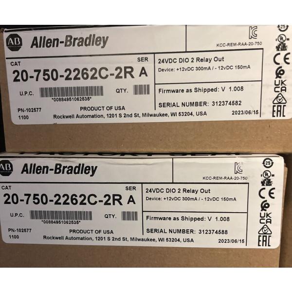 Allen-Bradley 20-750-2262C-2R Powerflex 750 24V DC...