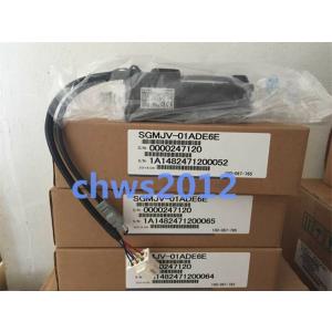 【1年保証】1 個安川サーボ 100 ワット SGMJV-01ADE6E