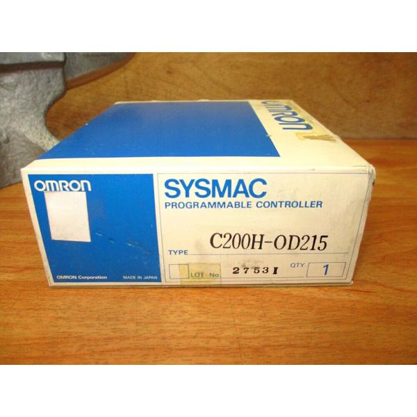 OMRON PLC C200H-OD215 1PCS nib