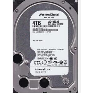 WD40EDAZ-11SLVB0 s/n: WX32DA r/n: 810011 4TB SATA ...