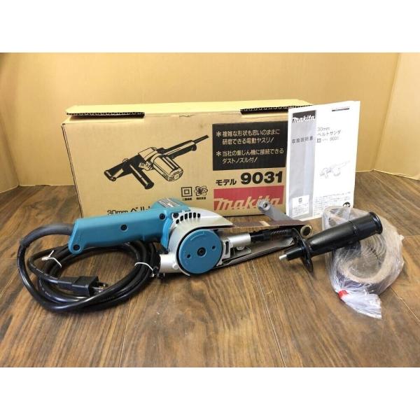 Makita 9031 Belt Sander 30mm variable speed 100V J...