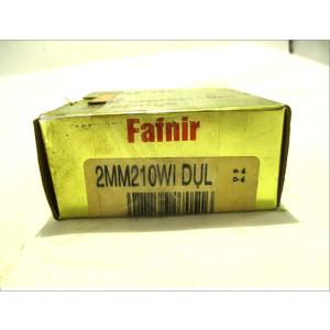 2 fafnir 2mm210wi-dulスーパープリケットボールベアリングマッチセットの新しいボッ...