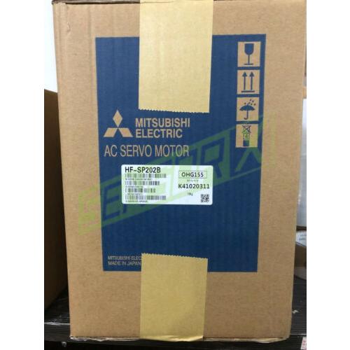 三菱ACサーボモーターHF-SP202B HFSP202B NEW 1PCS