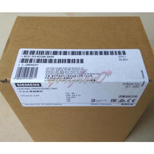 【1年保証】シーメンスコンパクト中央処理装置 6ES7313-6CG04-0AB0