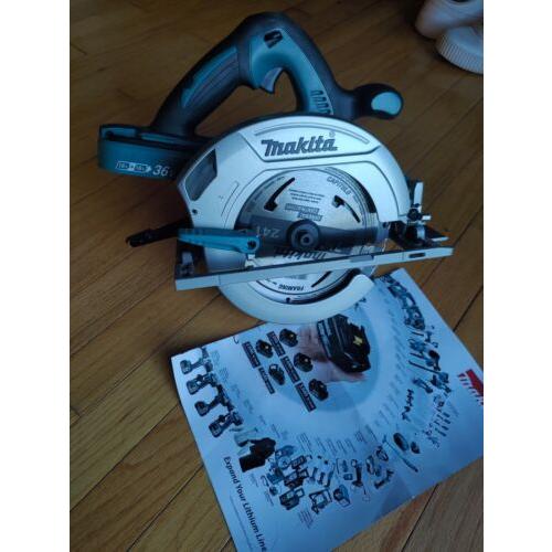 Makita XSH01Z 7-1/4""  Cordless 18V/36 LXT Li-Ion ...