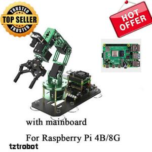 Dofbot AI Vision Robotic Arm 6軸ロボットアームROS +メインボード#...