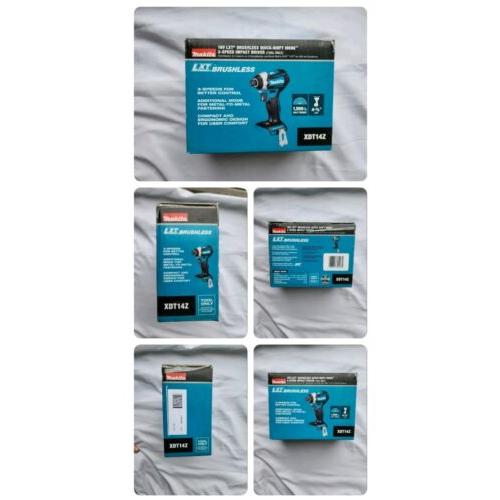 Makita Brushless 18V LXT Brushless XDT14Z Li-Ion C...