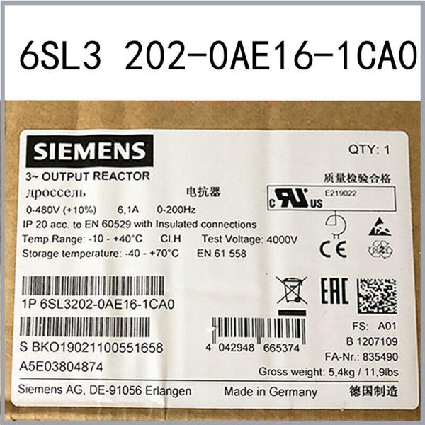 【1年保証】シーメンス 6SL3 202-0AE16-1CA0 6SL3202-0AE16-1CA0...