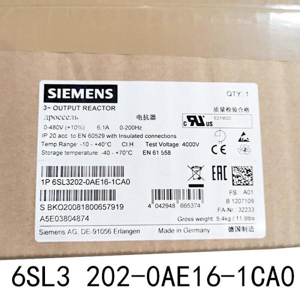 【1年保証】シーメンス 6SL3 202-0AE16-1CA0 6SL3202-0AE16-1CA0...