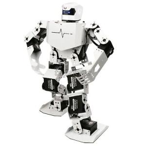 ROBOSOUL H5S 16 DOFヒューマノイドロボットプログラマブルダンスロボット組み立てられ...