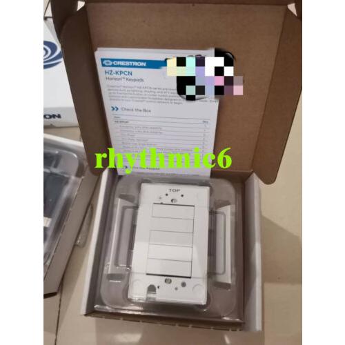 HZ-KPCN-W CRESTRON BUS PUSHBUTTON PANEL FAST