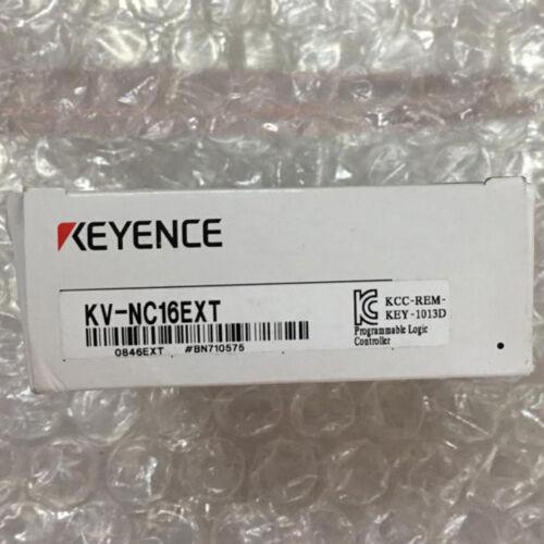 1PC New Keyence Programmable Controllers KV-NC16Ex...