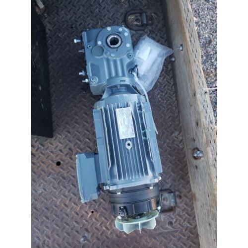 sew eurodrive k37 drn100lm4 helical-bevel gearmoto...