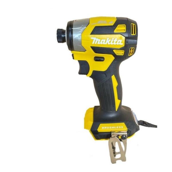 MAKITA 18V IMPACT DRIVER BODY ONLY MODEL YELLOW TD...