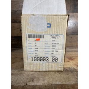 Leeson 3/4HP Motor 1725 RPM 115/230ボルトドリッププルーフリジッドマウント猫No 100003-00