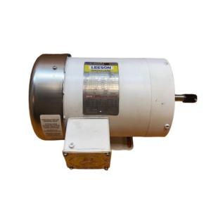 Leeson 116781.00 WashGuard Motor 1 1/2HP 3PH 60Hz 3450RPM C6T34WK11A