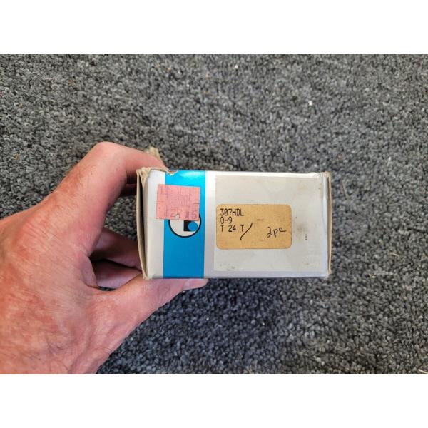 2つの307HDLのBarden Precision Bearing Matchセット