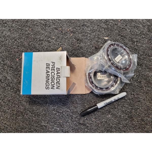 Barden Precision Ball Bearings 210hedul、2つのマッチセット