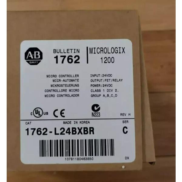 【1年保証】Allen Bradley1762-L24BXBR SER C MicroLogix 1...