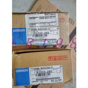 【1年保証】1つの新しいOmron R88M-W4K030H-S2