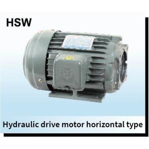 S.Y. HSW-1HP4P1PH15L油圧ポンプモーター1HP 1PH 220V水平タイプ